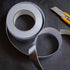 Canopus Aluminum Foil Tape, Heat Resistant Insulation Tape, Metallic Silver Duct Tape